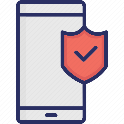 Mobile security, antivirus app, data protection, mobile safety icon - Download on Iconfinder