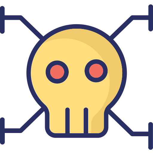 Cyber virus, internet virus, network antivirus, network bug icon - Download on Iconfinder