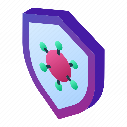 Security, protection, shield, prevention, covid-19, firewall, antivirus icon - Download on Iconfinder