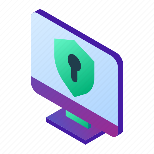 Security, computer, privacy, lock, protection, cyber security, safety icon - Download on Iconfinder
