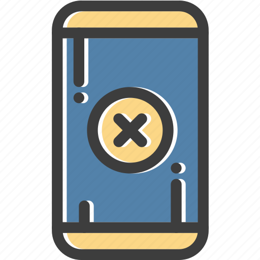 Cross, cyber, mobile, security icon - Download on Iconfinder