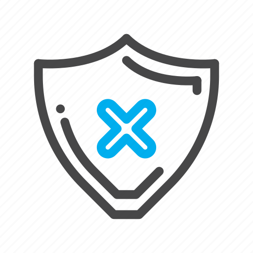 Cyber, protection, security, shield icon - Download on Iconfinder