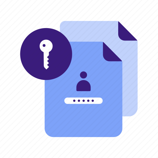 Cybersecurity, databreach, dataprotection, password, security icon - Download on Iconfinder