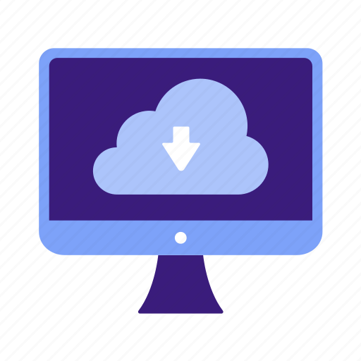 Cloud, computer, download, security icon - Download on Iconfinder