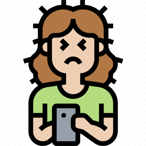 Frustrate, angry, stressed, depressed, mental icon - Download on Iconfinder