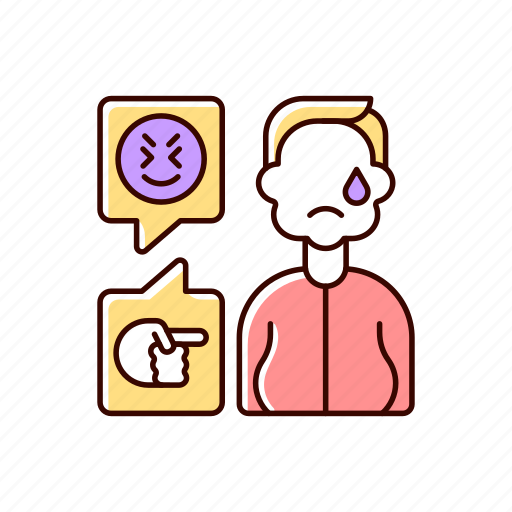 Body, weight, disorser, overweight, bullying icon - Download on Iconfinder