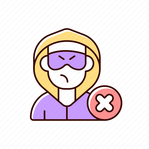 Block, mute, abuser, bullying icon - Download on Iconfinder