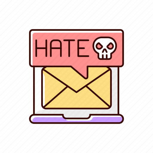 Email, cyberbullying, anonymous, attack icon - Download on Iconfinder