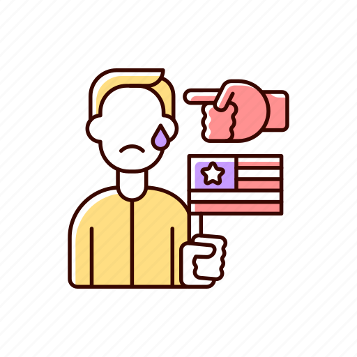 Political, cyberbullying, hate, aggression icon - Download on Iconfinder