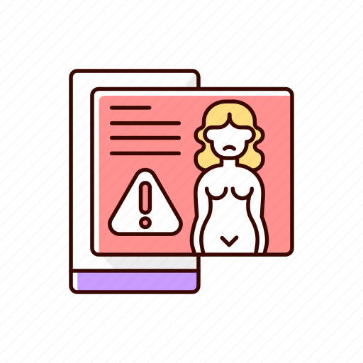 Porn, cyberbullying, abuse, victim icon - Download on Iconfinder
