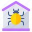 home bug, home virus, house bug, infected home, infected house 