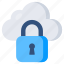 locked cloud, cloud security, cloud protection, secure cloud, cloud safety 