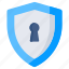 security shield, safety shield, buckler, protection shield, verified shield 