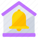 home bell, house bell, home notification, house notification, homestead