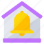 home bell, house bell, home notification, house notification, homestead 