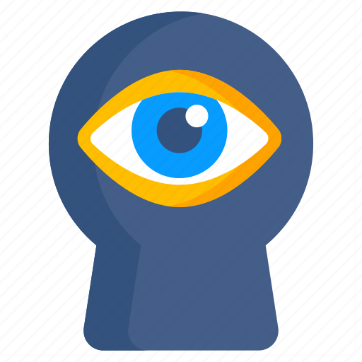 Eye, monitoring, inspection, visualization, vision icon - Download on Iconfinder