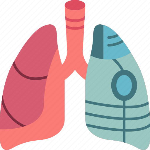 Cybernetic, cybernetics, lung, partial icon - Download on Iconfinder