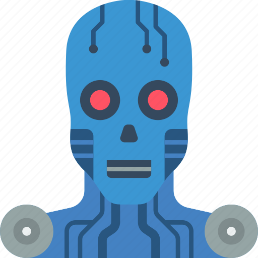 Android, cybernetics icon - Download on Iconfinder
