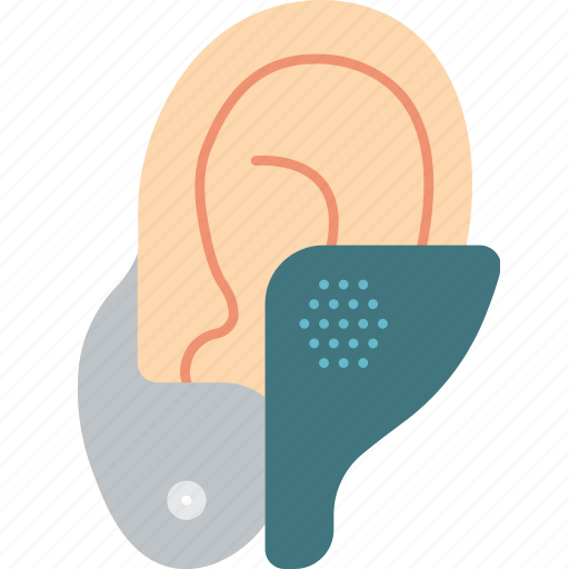 Cybernetics, hearing, implant icon - Download on Iconfinder