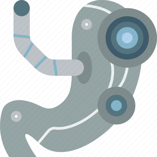 Cybernetics, stomach icon - Download on Iconfinder