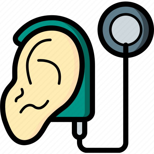 Cochlear, cybernetics, ear, implant icon - Download on Iconfinder