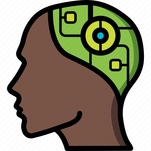 Android, cybernetics, head icon - Download on Iconfinder