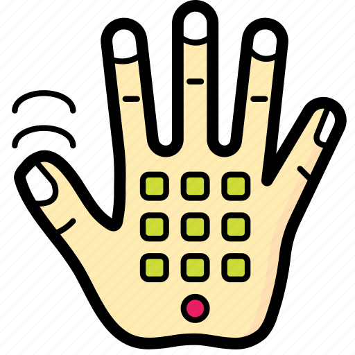 Cellular, cybernetics, hand icon - Download on Iconfinder