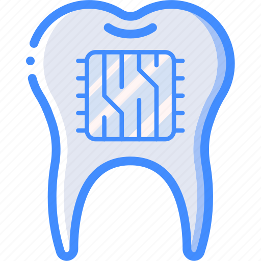Cybernetics, implant, supertooth, tooth icon - Download on Iconfinder