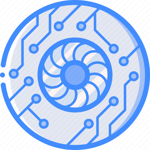 Cybernetic, cybernetics, eye icon - Download on Iconfinder