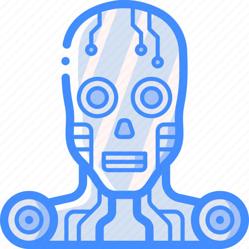 Android, cybernetics icon - Download on Iconfinder