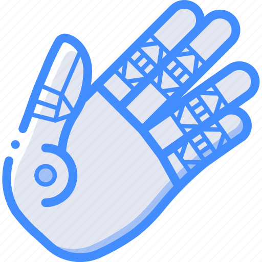 Cybernetic, cybernetics, hand icon - Download on Iconfinder