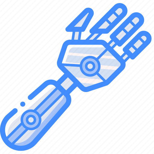 Arm, cybernetic, cybernetics icon - Download on Iconfinder