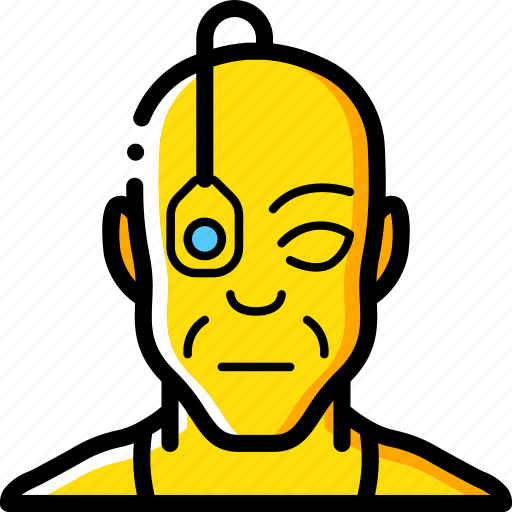 Cybernetics, eyeborg icon - Download on Iconfinder