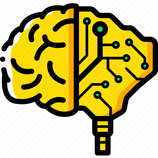 Brain, cybernetic, cybernetics icon - Download on Iconfinder