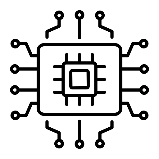 Microchip, microprocessor, technology, ai, futuristic icon - Download on Iconfinder
