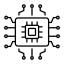 microchip, microprocessor, technology, ai, futuristic 