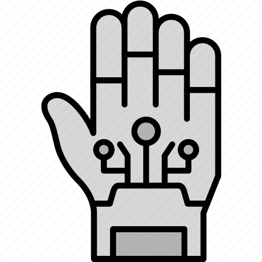 Robotic, hand, arm, mechanical, robot, technology, icon icon - Download on Iconfinder