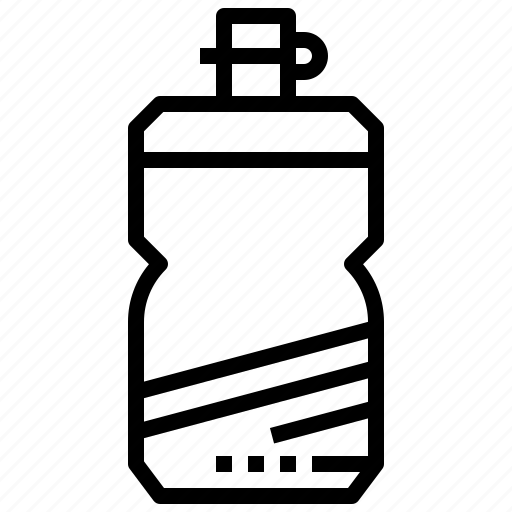 Bicycle, bottle, container, drink, flask, water icon - Download on Iconfinder