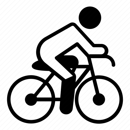 Bicycle, cycler, cycling, cyclist, sport, sports cycle icon - Download on Iconfinder