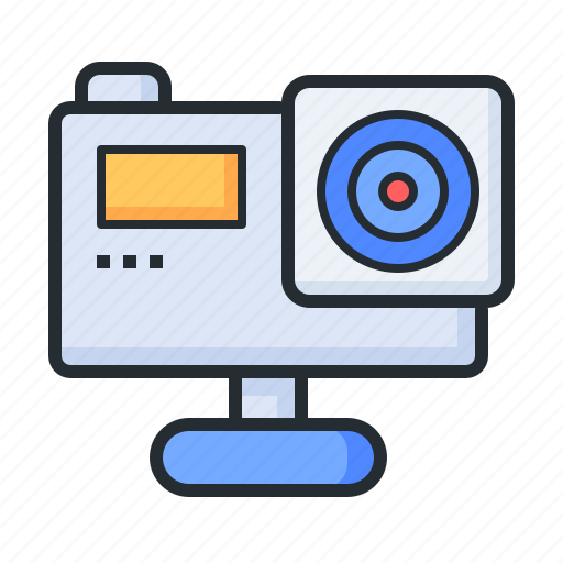 Equipment, video, recorder, action camera icon - Download on Iconfinder