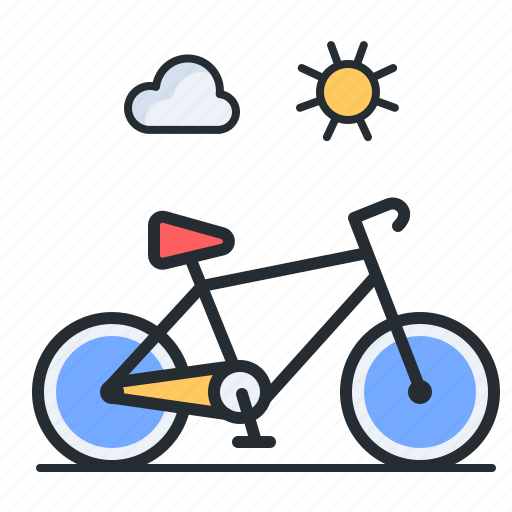 Bicycle, transport, vehicle, eco friendly icon - Download on Iconfinder