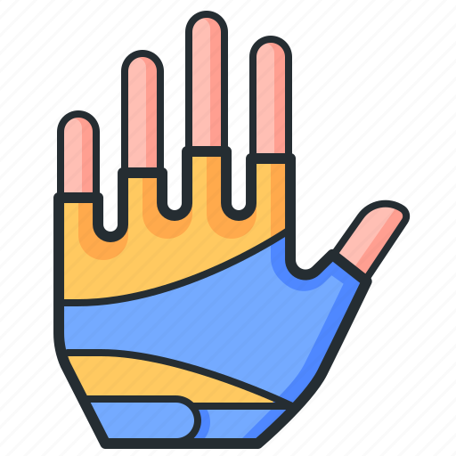 Gloves, palm, sporty, protection icon - Download on Iconfinder