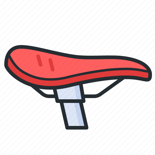 Saddle, bicycle, sports, equipment icon - Download on Iconfinder