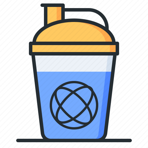 Protein, drink, liquid, shaker bottle icon - Download on Iconfinder