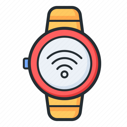 Sports, gadget, wi fi, smart watch icon - Download on Iconfinder