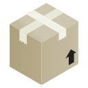 box, brown, cardboard, package