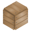 box, wood, sealed 