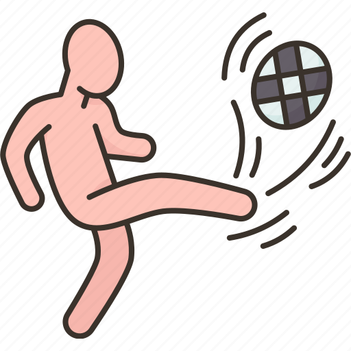 Ball, kick, soccer, sport, activity icon - Download on Iconfinder