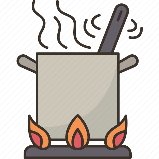 Cooking, stir, food, stove, kitchen icon - Download on Iconfinder