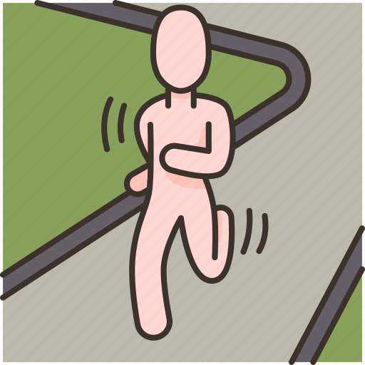 Jogging, running, exercise, fitness, outdoors icon - Download on Iconfinder